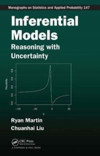Book Cover for Inferential Models by Ryan Martin, Chuanhai Liu