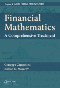 Book Cover for Financial Mathematics by Giuseppe Campolieti, Roman N. Makarov