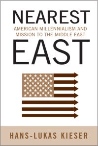 Book Cover for Nearest East by HansLukas Kieser