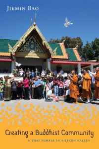 Book Cover for Creating a Buddhist Community by Jiemin Bao
