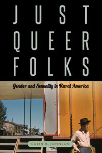 Book Cover for Just Queer Folks by Colin R Johnson