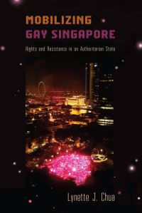Book Cover for Mobilizing Gay Singapore by Lynette J Chua