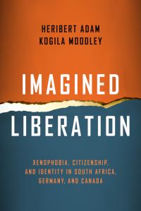 Book Cover for Imagined Liberation by Heribert Adam, Kogila Moodley