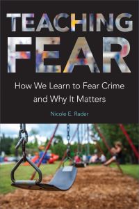 Book Cover for Teaching Fear by Nicole E Rader