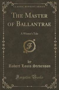 Book Cover for The Master of Ballantrae by John Dewey