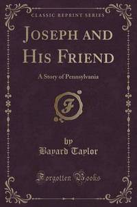 Book Cover for Joseph and His Friend by John Dewey