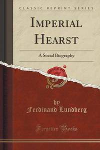 Book Cover for Imperial Hearst by L Frank Baum