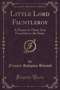Book Cover for Little Lord Fauntleroy by L Frank Baum