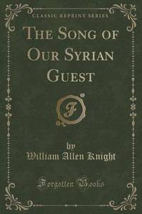 Book Cover for The Song of Our Syrian Guest (Classic Reprint) by L Frank Baum