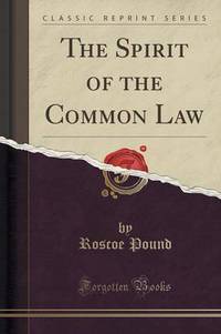 Book Cover for The Spirit of the Common Law (Classic Reprint) by L Frank Baum
