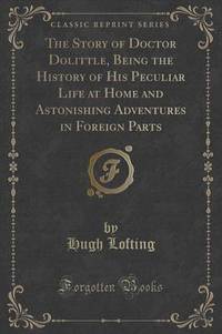 Book Cover for The Story of Doctor Dolittle by L Frank Baum