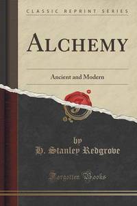 Book Cover for Alchemy, Ancient and Modern by L Frank Baum
