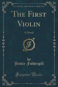 Book Cover for The First Violin by L Frank Baum