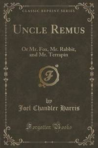 Book Cover for Uncle Remus by L Frank Baum