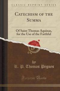 Book Cover for Catechism of the 