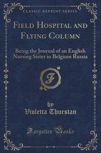 Book Cover for Field Hospital and Flying Column by L Frank Baum