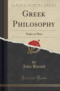 Book Cover for Greek Philosophy by L Frank Baum