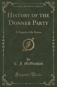 Book Cover for History of the Donner Party by L Frank Baum