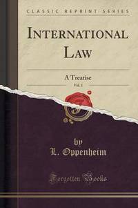 Book Cover for International Law, Vol. 1 by L Frank Baum