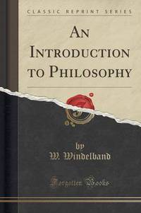 Book Cover for An Introduction to Philosophy (Classic Reprint) by L Frank Baum