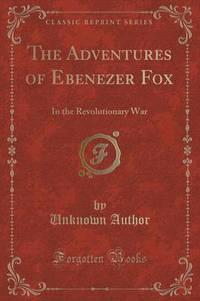 Book Cover for The Adventures of Ebenezer Fox by L Frank Baum