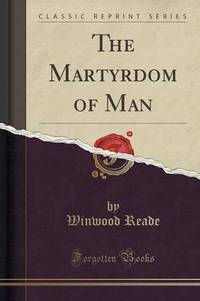 Book Cover for The Martyrdom of Man (Classic Reprint) by L Frank Baum