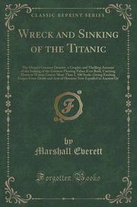 Book Cover for Wreck and Sinking of the Titanic by L Frank Baum