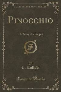 Book Cover for Pinocchio by Carlo Collodi