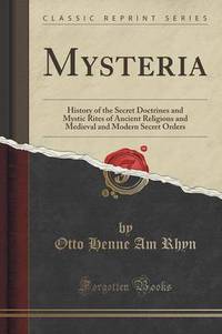 Book Cover for Mysteria by L Frank Baum
