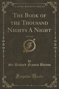 Book Cover for The Book of the Thousand Nights a Night, Vol. 4 of 12 (Classic Reprint) by L Frank Baum