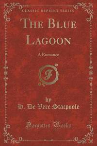 Book Cover for The Blue Lagoon by L Frank Baum