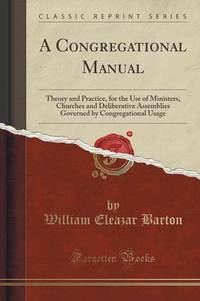 Book Cover for A Congregational Manual by L Frank Baum