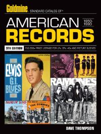 Book Cover for Standard Catalog of American Records by Dave Thompson