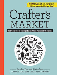 Book Cover for Crafter's Market by Abigail Patner Glassenberg, Maya Mackowiak Elson