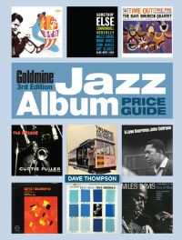 Book Cover for Goldmine Jazz Album Price Guide by Dave Thompson