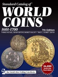 Book Cover for Standard Catalog of World Coins, 1601-1700, 7th Edition by Thomas Michael