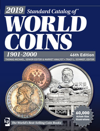 Book Cover for 2019 Standard Catalog of World Coins, 1901-2000 by Thomas Michael