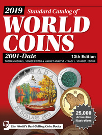 Book Cover for 2019 Standard Catalog of World Coins, 2001-Date by Thomas Michael