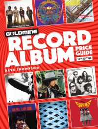 Book Cover for Goldmine Record Album Price Guide by Dave Thompson