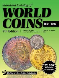 Book Cover for Standard Catalog of World Coins, 1801-1900, 9th Edition by Thomas Michael