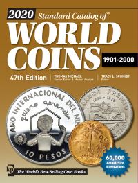 Book Cover for 2020 Standard Catalog of World Coins, 1901-2000, 47th Edition by Thomas Michael
