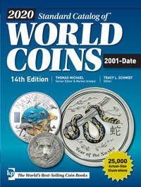 Book Cover for 2020 Standard Catalog of World Coins, 2001-Date, 14th Edition by Thomas Michael