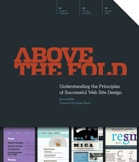 Book Cover for Above the Fold by Brian Miller
