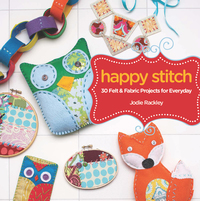 Book Cover for Happy Stitch by Jodie Haffa Rackley