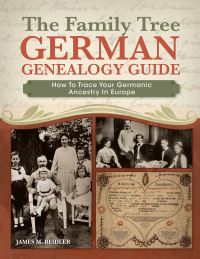 Book Cover for The Family Tree German Genealogy Guide by James M Beidler