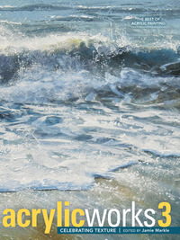 Book Cover for AcrylicWorks 3 by Jamie Markle