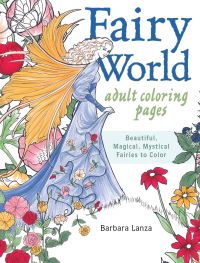 Book Cover for Fairy World Coloring Pages by Barbara Lanza