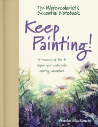 Book Cover for The Watercolorist's Essential Notebook by Gordon MacKenzie