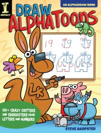 Book Cover for Draw AlphaToons by Steve Harpster