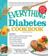 Book Cover for The Everything Diabetes Cookbook by Gretchen Scalpi, Pamela Rice Hahn